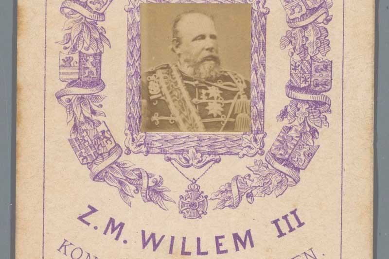 Z.M. Koning Willem III