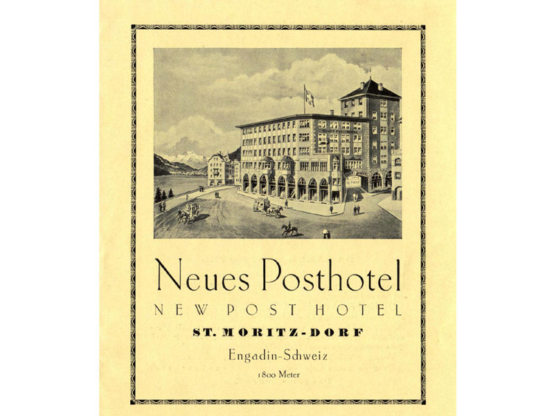 Neues Posthotel St. Moritz